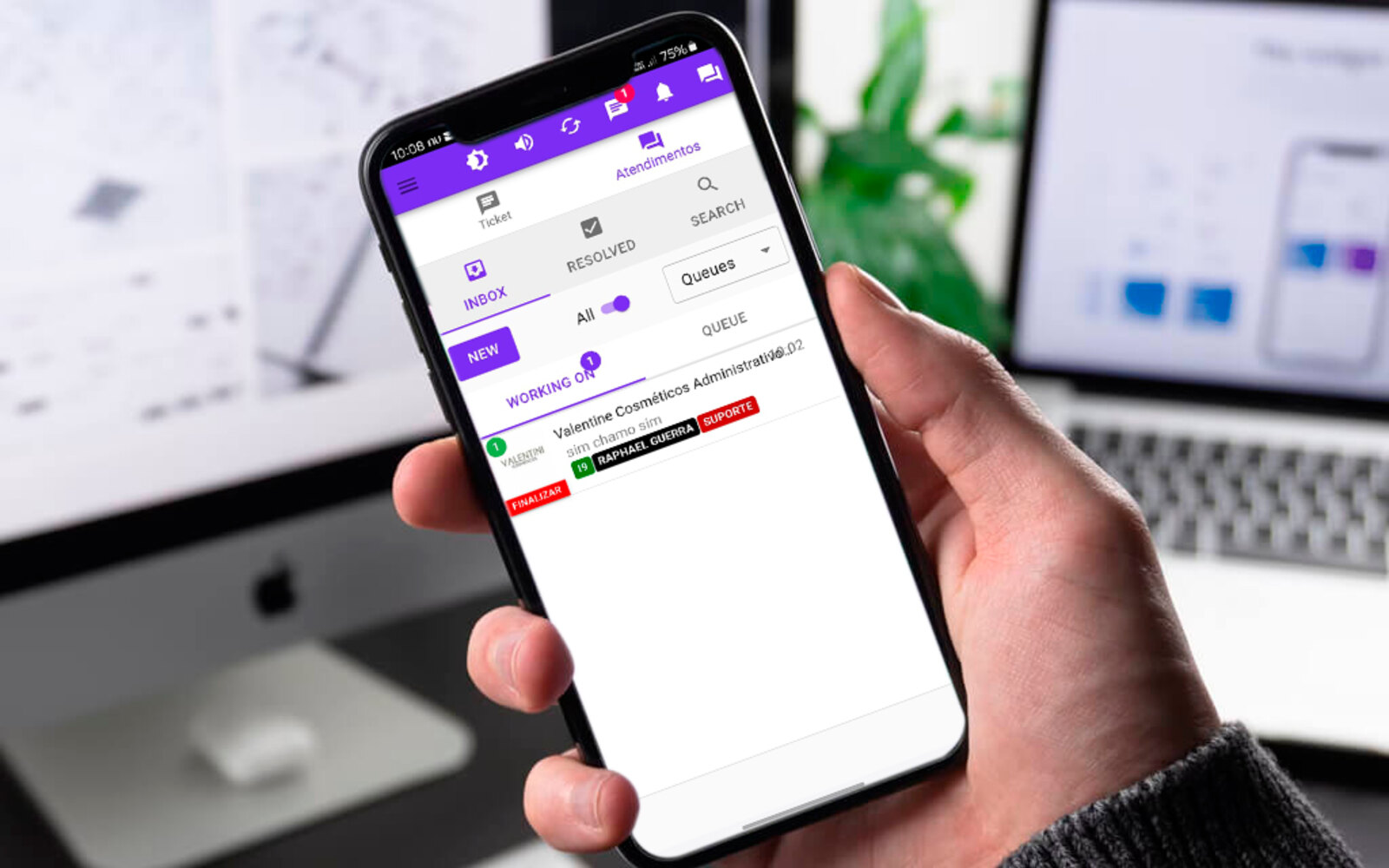Aplicativo mobile do i9Zap
